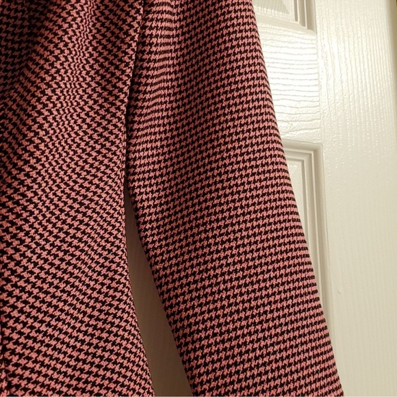 NWT Zara Houndstooth Blazer Dress Size Size S - Picture 5 of 10